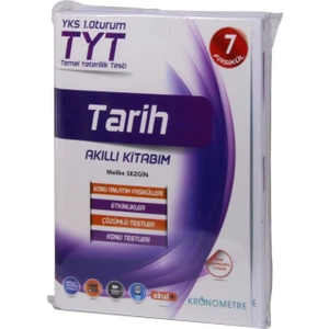 Kronometre Yayınları TYT Tarih Konu Anlatımlı Fasiküller
