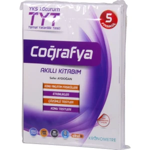 Kronometre Yayınları TYT Coğrafya Konu Anlatımlı Fasiküller