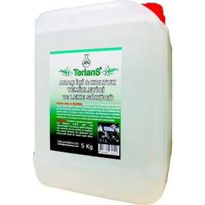 Terlans Parfümlü Araç içi Koltuk Halı Temizleyici Leke Sökücü 5 Kg