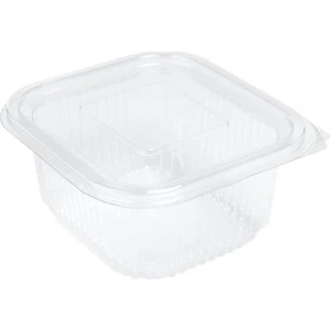 Plastik Sızdırmaz Kap 375 gr 100 adet