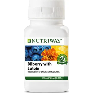 NUTRIWAY - Bilberry with Lutein (62 Tablet)