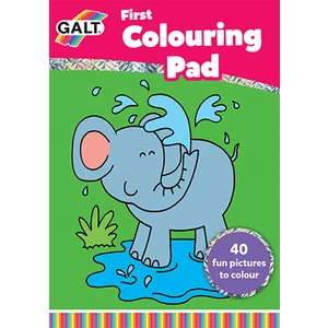 First Colouring Pad 3 Yaş+