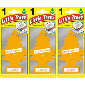 Car Freshener Hindistan Cevizi Kağıt Araba Kokusu 3 adet