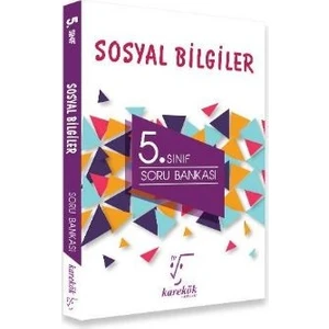 Karekök Yayıncılık 5. Sınıf Sosyal Bilgiler Soru Bankası