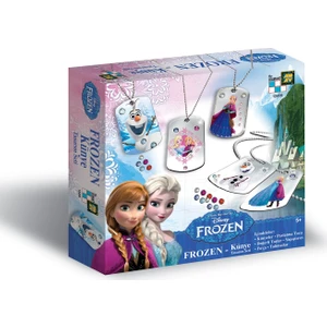 Disney Frozen Künye Tasarım Seti
