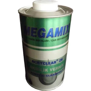 Megamix 2K Akrilik Vernik 1 litre