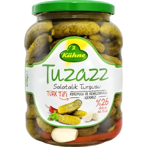 Kühne Az Tuzlu Kornişon Turşu 720 ml