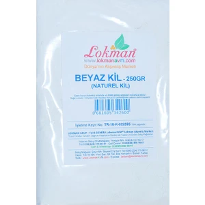 Lokman Avm Beyaz Kil 250 gr