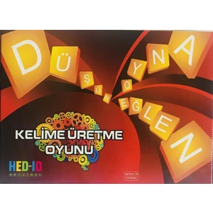 Hobi Eğitim Dünyası Kelime Üretme Akıl Ve Zeka Oyunu