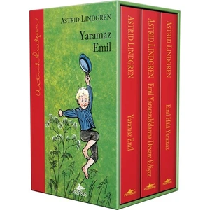 Yaramaz Emil Serisi 3 Kitap Takım Kutulu(Ciltli) - Ali Arda