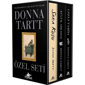 Donna Tartt Kitapları Kutulu Özel Set (3 Kitap)