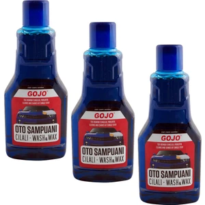 Cilalı Oto Şampuanı 1 Litre 3'lü Paket + Sünger