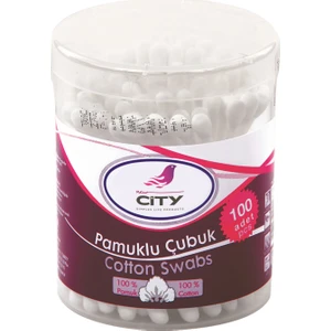 New City Pamuklu Çubuk 100 Lü