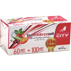 New City Buzdolabi Poseti Eko Paket 60 Adet