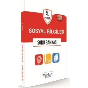 Asistan Yayınları 5.Sınıf Sosyal Bilgiler Soru Bankası