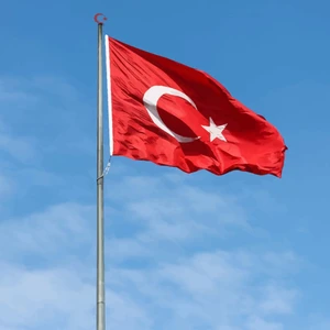 Sesam Grup Türk Bayrağı 80 X 120