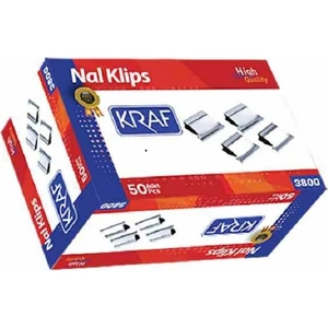 Nal Clips Yedeği 50 Li 380G