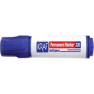 Permanent Markör Yuvarlak Uc 220 Mavi