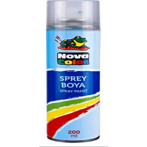 Nova Color Sprey Boya 200Ml Beyaz
