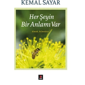 Her Şeyin Bir Anlamı Var Olmak, Bilmektir - Kemal Sayar