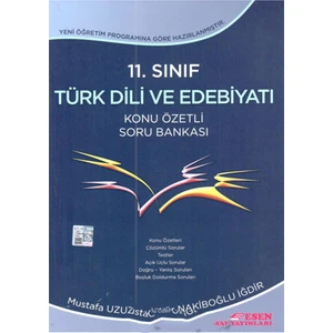 Esen Yayınları 11. Sınıf Türk Dili ve Edebiyatı Konu Özetli Soru Bankası