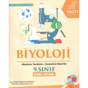 Yazıt Yayınları 9. Sınıf Biyoloji Soru Kitabı
