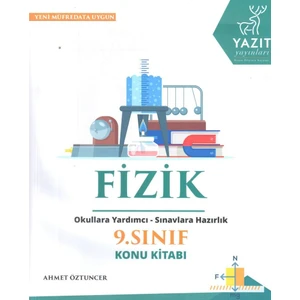 Yazıt Yayınları 9. Sınıf Fizik Konu Kitabı