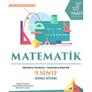 Yazıt Yayınları 9. Sınıf Matematik Konu Kitabı