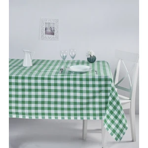 Denizli Concept Kareli Masa Örtüsü 160X220 Yeşil