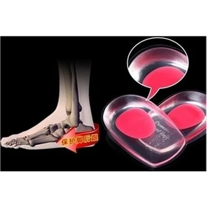 Magic Gift Topuk Yastığı Silikon Şeffaf (Bayan)