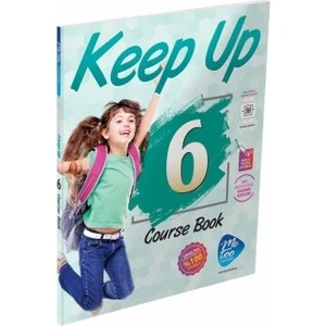 Keep Up 6 Course Book - 6. Sınıf - Me Too Yayınları