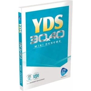 Yds 30X40 Mini Deneme - Yds - Me Too Yayınları