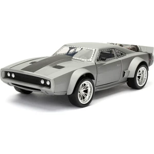 Jada Toys 1/24 Ölçek Fast And Furious Dom's 1970 Ice Charger F8 Model Araba
