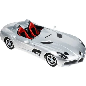 R/C 1/12 Uzaktan Kumandalı Mercedes SLR Mclaren Z199 Işıklı Araba - Gri