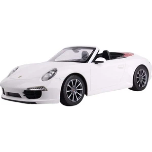 R/C 1/12 Uzaktan Kumandalı Porsche 911 Carrera S Işıklı Araba - Beyaz