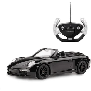 R/C 1/12 Uzaktan Kumandalı Porsche 911 Carrera S Işıklı Araba - Siyah