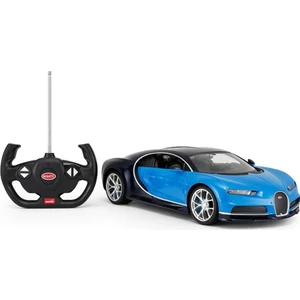 R/C 1/14 Uzaktan Kumandalı Bugatti Chiron Işıklı Araba - Mavi