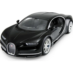 R/C 1/14 Uzaktan Kumandalı Bugatti Chiron Işıklı Araba - Siyah