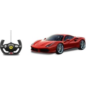 R/C 1/14 Uzaktan Kumandalı Ferrari 488 GTB Işıklı Araba - Kırmızı