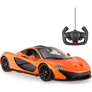 R/C 1/14 Uzaktan Kumandalı Kapıları Açılan McLaren P1 Işıklı Araba - Turuncu