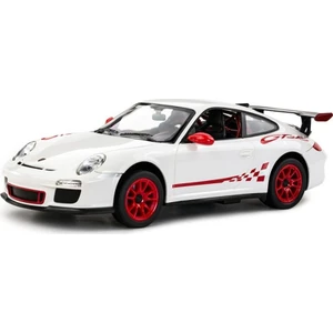 R/C 1/14 Uzaktan Kumandalı Porsche 911 GT3 RS Işıklı Araba - Beyaz