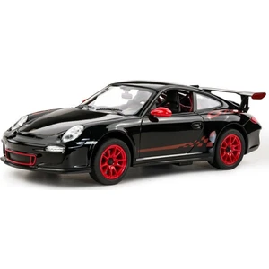R/C 1/14 Uzaktan Kumandalı Porsche 911 GT3 RS Işıklı Araba - Siyah