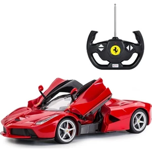 R/C 1/14 Uzaktan Kumandalı USB Şarjlı Ferrari LaFerrari Araba - Kırmızı