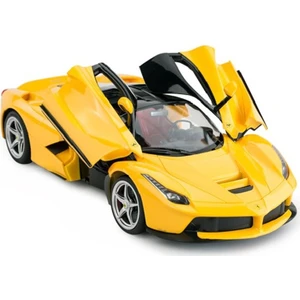 R/C 1/14 Uzaktan Kumandalı USB Şarjlı Ferrari LaFerrari Araba - Sarı