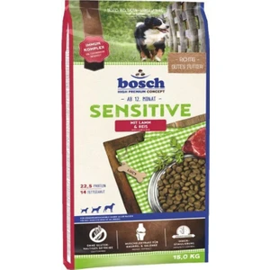Sensitive Kuzulu ve Pirinçli Köpek Maması 15 Kg