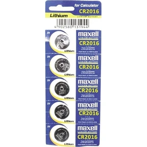 Cr 2016 Maxell Lityum  Pil  Paket