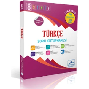 Paraf Yayınları 8. Sınıf Türkçe Soru Kütüphanesi 2019 Yeni Müfredat