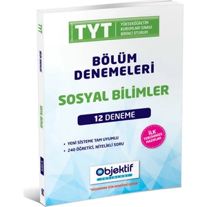 Tyt Sosyal Bilimler - 12 Deneme