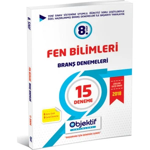 Lgs 8.Sınıf Fen Bilimleri Branş Denemeleri -15 Deneme