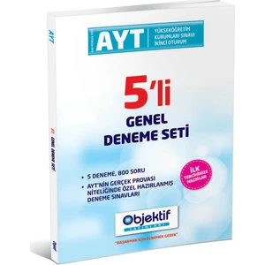 Ayt 5'Li Genel Deneme Seti